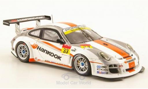 Modellautos Porsche 997 GT3 R 1/43 Ebbro 911 () GT3-R No.33 Hankook Super GT300 2011 Porsche 997 GT3 R 1/43 Ebbro 911 () GT3-R No.33 Hankook Super GT300 2011 modellautos