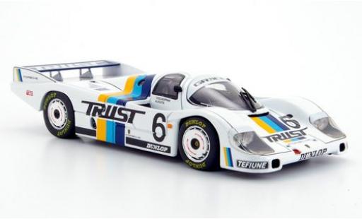 Modellautos Porsche 956 1/43 Ebbro No.6 Trust WEC Japan 1983 Porsche 956 1/43 Ebbro No.6 Trust WEC Japan 1983 modellautos