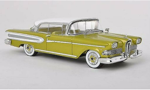 Edsel Citation Coupe 1/43 Spark 2-Door Hardtop gr&Atilde;&frac14;n/weiss Sondermodell 1958 modellautos