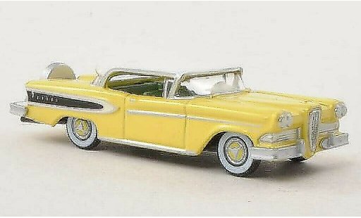 Edsel Citation Berline 1/87 Oxford gelb/weiss 1958 modellautos