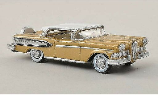 Edsel Citation Berline 1/87 Oxford beige/weiss 1958 modellautos