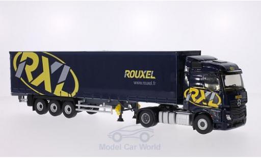 Modellautos Mercedes Actros 1/43 Eligor 2 Rouxel Gardinenplanensattelzug Mercedes Actros 1/43 Eligor 2 Rouxel Gardinenplanensattelzug modellautos