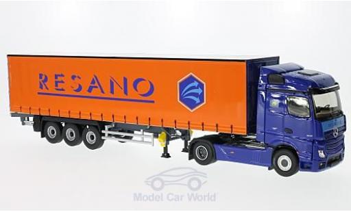 Modellautos Mercedes Actros 1/43 Eligor 2 Streampace Resano Gardinenplanen-SZ Mercedes Actros 1/43 Eligor 2 Streampace Resano Gardinenplanen-SZ modellautos