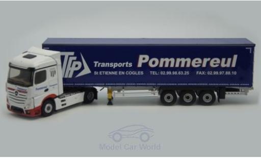 Modellautos Mercedes Actros 1/43 Eligor 2 Streamspace Pommereul Gardinenplanen-Sattelzug Mercedes Actros 1/43 Eligor 2 Streamspace Pommereul Gardinenplanen-Sattelzug modellautos