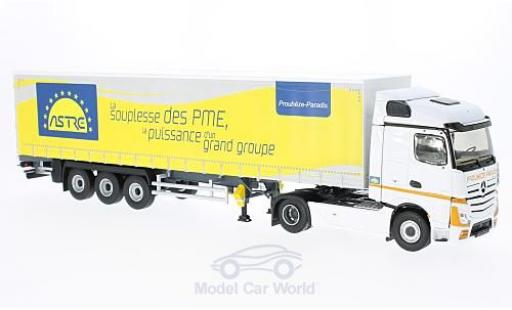 Modellautos Mercedes Actros 1/43 Eligor 2 Tautliner Astre ohne Vitrine Mercedes Actros 1/43 Eligor 2 Tautliner Astre ohne Vitrine modellautos