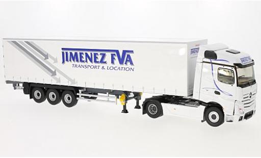 Modellautos Mercedes Actros 1/43 Eligor 2 Tautliner Jimenez Mercedes Actros 1/43 Eligor 2 Tautliner Jimenez modellautos