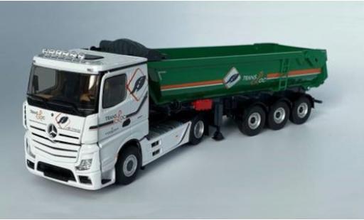Modellautos Mercedes Actros 1/43 Eligor 5 FD TransLoc Muldenkippersattelzug Mercedes Actros 1/43 Eligor 5 FD TransLoc Muldenkippersattelzug modellautos