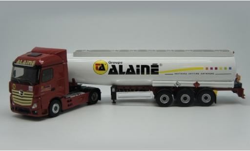 Modellautos Mercedes Actros 1/43 Eligor 5 Groupe Alaine Tanksatelzug Mercedes Actros 1/43 Eligor 5 Groupe Alaine Tanksatelzug modellautos