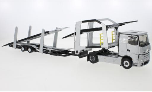 Modellautos Mercedes Actros 1/43 Eligor 5 silber 2020 Autotransporter Mercedes Actros 1/43 Eligor 5 silber 2020 Autotransporter modellautos