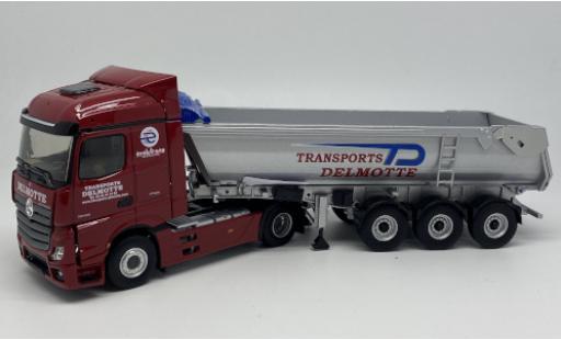 Modellautos Mercedes Actros 1/43 Eligor 5 Transports Delmotte Muldenkippersattelzug Mercedes Actros 1/43 Eligor 5 Transports Delmotte Muldenkippersattelzug modellautos
