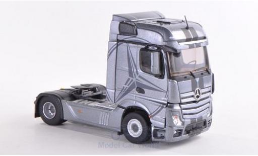 Modellautos Mercedes Actros 1/43 Eligor 2 Bigspace silber Mercedes Actros 1/43 Eligor 2 Bigspace silber modellautos