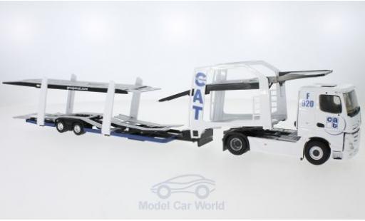 Modellautos Mercedes Actros 1/43 Eligor 2 CAT Autotransporter Mercedes Actros 1/43 Eligor 2 CAT Autotransporter modellautos