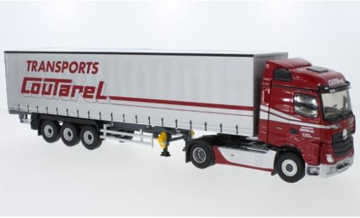 Modellautos Mercedes Actros 1/43 Eligor 5 Streamspace Transports Coutarel bache de camion-tracteur Mercedes Actros 1/43 Eligor 5 Streamspace Transports Coutarel bache de camion-tracteur modellautos