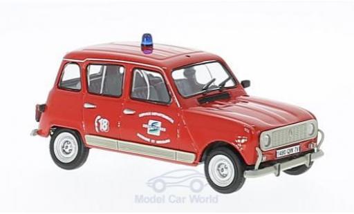 Modellautos Renault 4 1/43 Eligor TL SDIS Frankreich mit Figur ohne Vitrine Renault 4 1/43 Eligor TL SDIS Frankreich mit Figur ohne Vitrine modellautos
