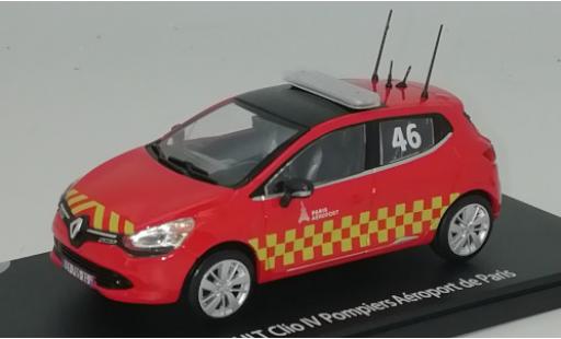 Renault Clio 1/43 Eligor IV Pompiers - Aeroport de Paris 2014 No.46 modellautos