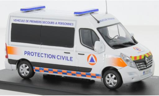 Modellautos Renault Master 1/43 Eligor Kasten Premiers Secours - Protection Civile 2014 Renault Master 1/43 Eligor Kasten Premiers Secours - Protection Civile 2014 modellautos
