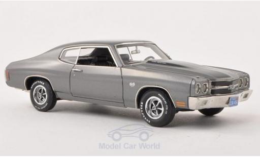 Chevrolet Chevelle 1970 1/43 Ertl SS 454 mettalic grau/matt-schwarz 1970 modellautos
