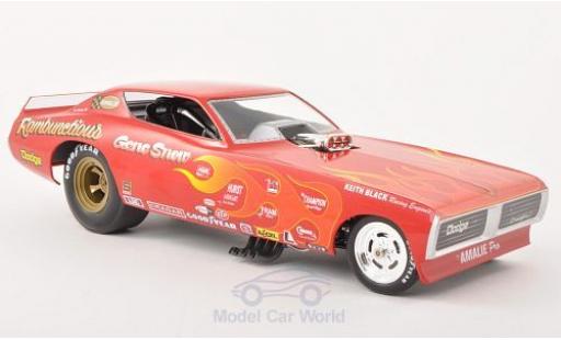Modellautos Dodge Charger 1971 1/18 Ertl Funny Car Rambuctious NHRA 1971 Dodge Charger 1971 1/18 Ertl Funny Car Rambuctious NHRA 1971 modellautos