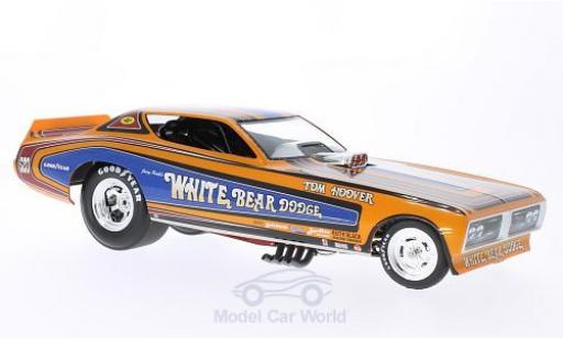 Modellautos Dodge Charger 1971 1/18 Ertl Funny Car White Bear NHRA 1971 J.Perkl Dodge Charger 1971 1/18 Ertl Funny Car White Bear NHRA 1971 J.Perkl modellautos
