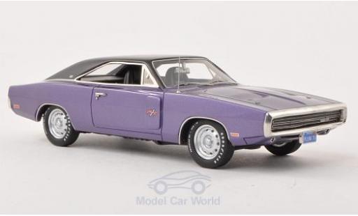 Dodge Charger 1970 1/43 Ertl R/T violett/matt-schwarz 1970 modellautos