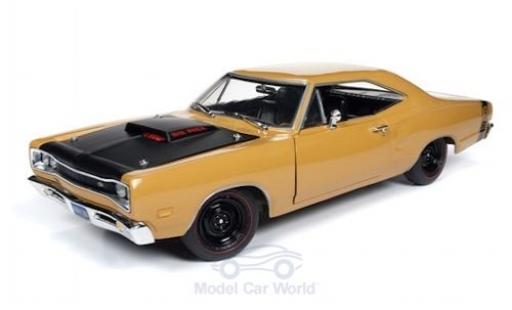 Modellautos Dodge Coronet 1/18 Ertl Super Bee beige/schwarz 1969 Dodge Coronet 1/18 Ertl Super Bee beige/schwarz 1969 modellautos