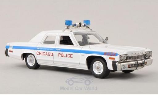 Dodge Monaco 1974 1/43 Ertl Chicago Police 1974 modellautos