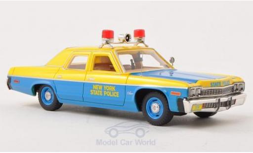 Dodge Monaco 1974 1/43 Ertl New York State Police 1974 modellautos