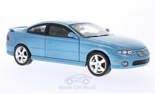 Modellautos Pontiac GTO 1/18 Ertl mettalic blau 2004 Pontiac GTO 1/18 Ertl mettalic blau 2004 modellautos