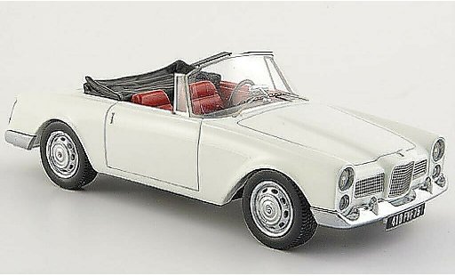 Facel Vega Facellia Cabriolet 1/43 Neo F 2 DHC weiss 1961 modellautos
