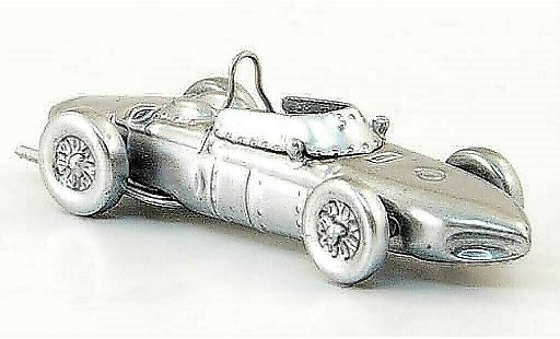 Ferrari 156 F1 Sharknose 1/87 CMC Metall-Vollgussmodell 1961 modellautos