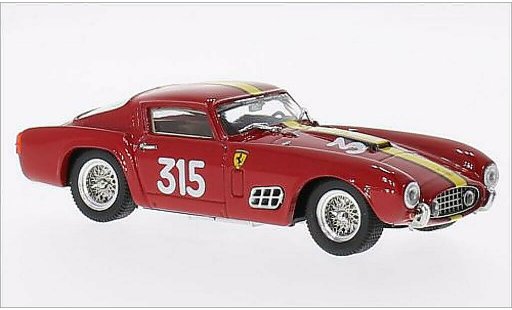Ferrari 250 GT 1/43 Brumm Berlinatta PL No.315 Ecurie Francorchamps Giro di Sicilia 1957 modellautos