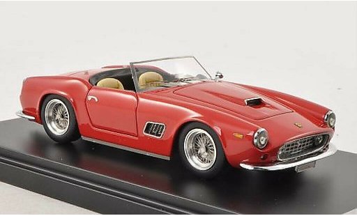 Ferrari 250 GT 1/43 Ilario SWB California Spyder rot 1962 modellautos