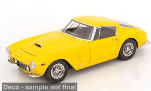 Ferrari 250 1/12 KK Scale GT SWB Passo Corto gelb 1961 1:12 modellautos