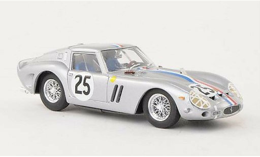 Ferrari 250 GTO 1/43 Brumm No.25 National-Team Belgium 24h Le Mans 1963 /Dumay modellautos
