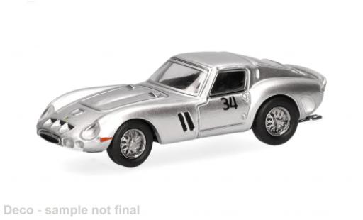 Ferrari 250 1/87 Micro City 87 GTO silber 1:87 modellautos