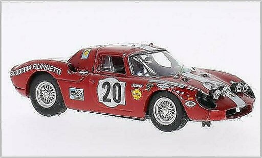Ferrari 250 LM 1/43 Best No.20 24h Le Mans 1968 /B.Williams modellautos