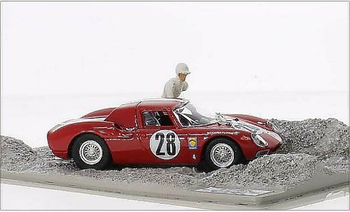 Ferrari 250 LM 1/43 Best RHD No.28 Scuderia Filipinetti 24h Le Mans 1965 modellautos