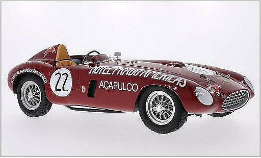 Ferrari 250 Monza 1/12 CMF No.22 Hotel Prado Americas Carrera Panamericana modellautos