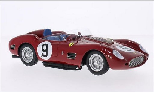 Ferrari 250 TR 1/18 CMF RHD No.9 Scuderia modellautos