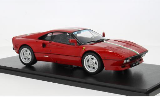 Modellautos Ferrari 288 GTO rot/Dekor 1984 1/18 KK Scale