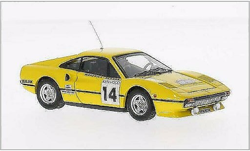 Ferrari 308 GTB 1/43 Best No.14 Tour de France 1985 /S.Newman modellautos
