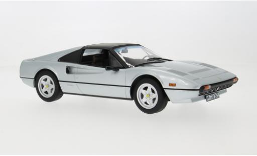 Ferrari 308 1/18 Norev GTS silber 1982 1:18 modellautos