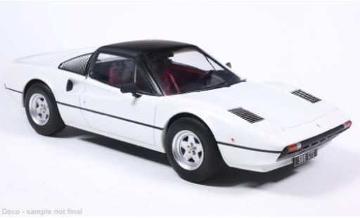 Ferrari 308 1/18 MCG GTS weiss 1977 1:18 modellautos
