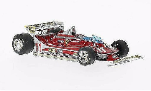 Ferrari 312 T4 1/43 Brumm No.11 GP Monaco 1979 modellautos