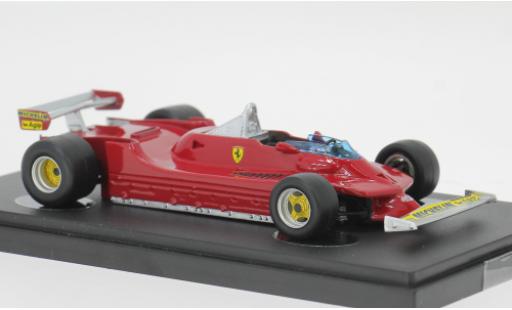 Ferrari 312 1/43 AutoCult T4A Formel 1 1979 Scuderia SpA SEFAC J.Scheckter/G.Villeneuve 1:43 modellautos