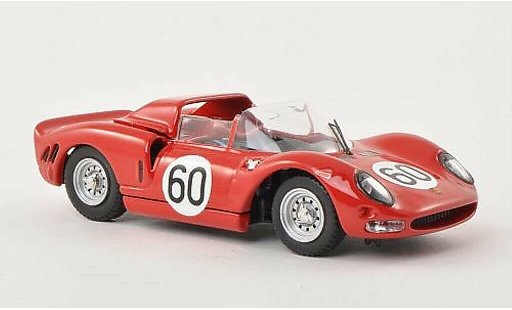 Ferrari 330 P2 1/43 Best No.60 1000km Monza 1965 /Scarfiotti modellautos