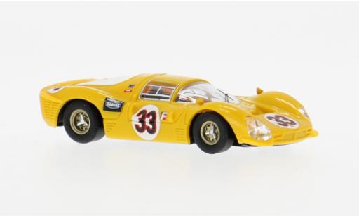 Ferrari 330 1/87 Brekina P3 Daytona 1967 #33 W.Mairesse/J.Blaton 1:87 modellautos