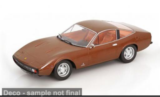 Ferrari 365 1/18 KK Scale GTC 4 bronze 1971 1:18 modellautos