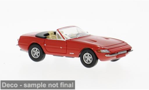 Ferrari 365 1/87 Brekina GTS/4 Daytona Spider rot 1971 1:87 modellautos