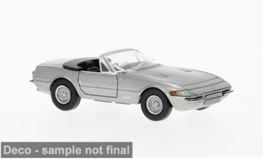 Ferrari 365 1/87 Brekina GTS/4 Daytona Spider silber 1971 1:87